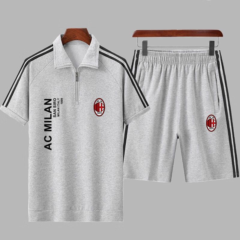 男女兼用 上質 Tシャツ & ショーツ セットアップ U-13225