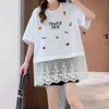 美人度アップ 美人度アップ おすすめ 好感度UP カジュアル 全4色 半袖 Tシャツ ＜U-11214＞