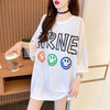個性派 好感度UP 海外トレンド カジュアル 全3色 半袖 Tシャツ ＜U-11487＞