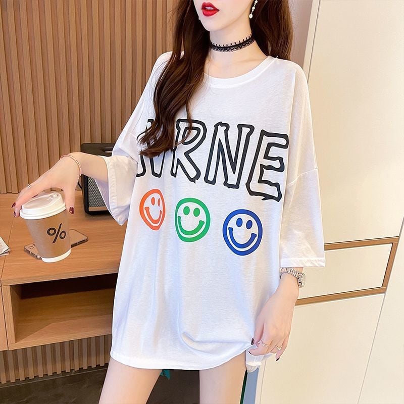 個性派 好感度UP 海外トレンド カジュアル 全3色 半袖 Tシャツ ＜U-11487＞
