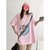 絶対欲しい 大好評 エレガント 好感度UP カジュアル 全4色 Tシャツ＜U-11649＞