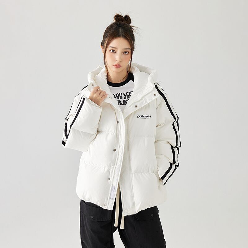 【半額！2月6日まで】話題沸騰中 今季マストバイ 全3色 ダウンジャケット 男女兼用U-12930