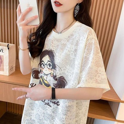 着回し力抜群 早い者勝ち 絶対流行 カジュアル 2色選択 Tシャツ<U-11579>