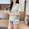 美人度アップ スウィート キュート 5色選択 半袖Tシャツ＜U-8578＞