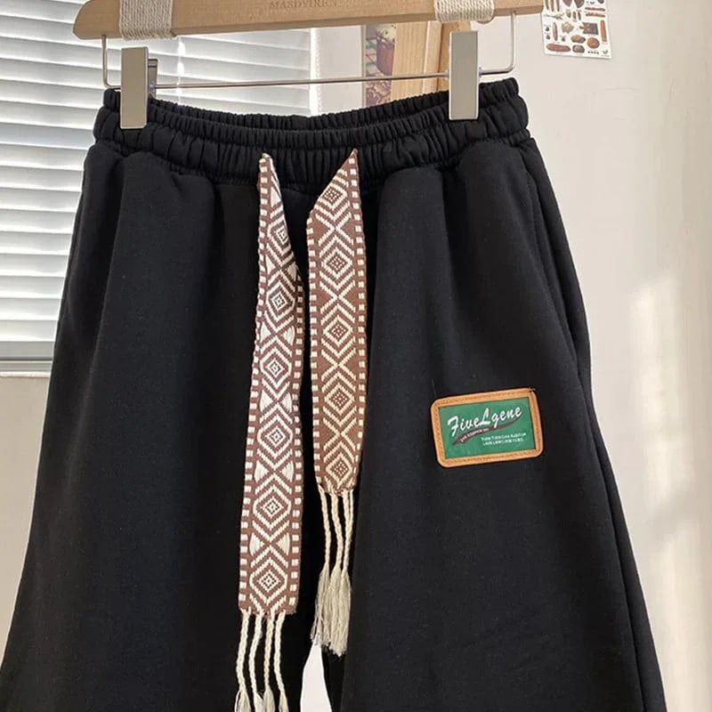 ファッション プリント ゆったり感アップ パンツ ボトムス＜U-3002＞