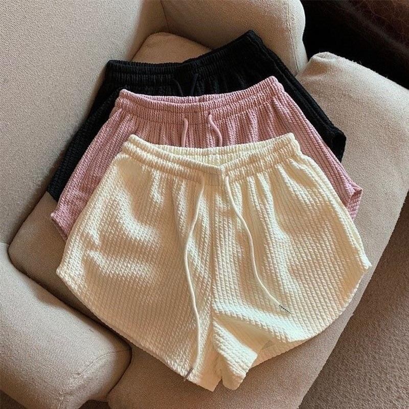 美腿効果抜群 ハイウエスト 清涼感たっぷり パンツ ボトムス＜U-3646＞