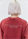 タイドブランド  アメリカンストリート レトロフレームプリントTシャツ<U-2905>