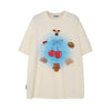 数量限定 ファッション アクティブも綺麗も叶う ゆったり 男女兼用 全3色 半袖Tシャツ＜U-9066＞