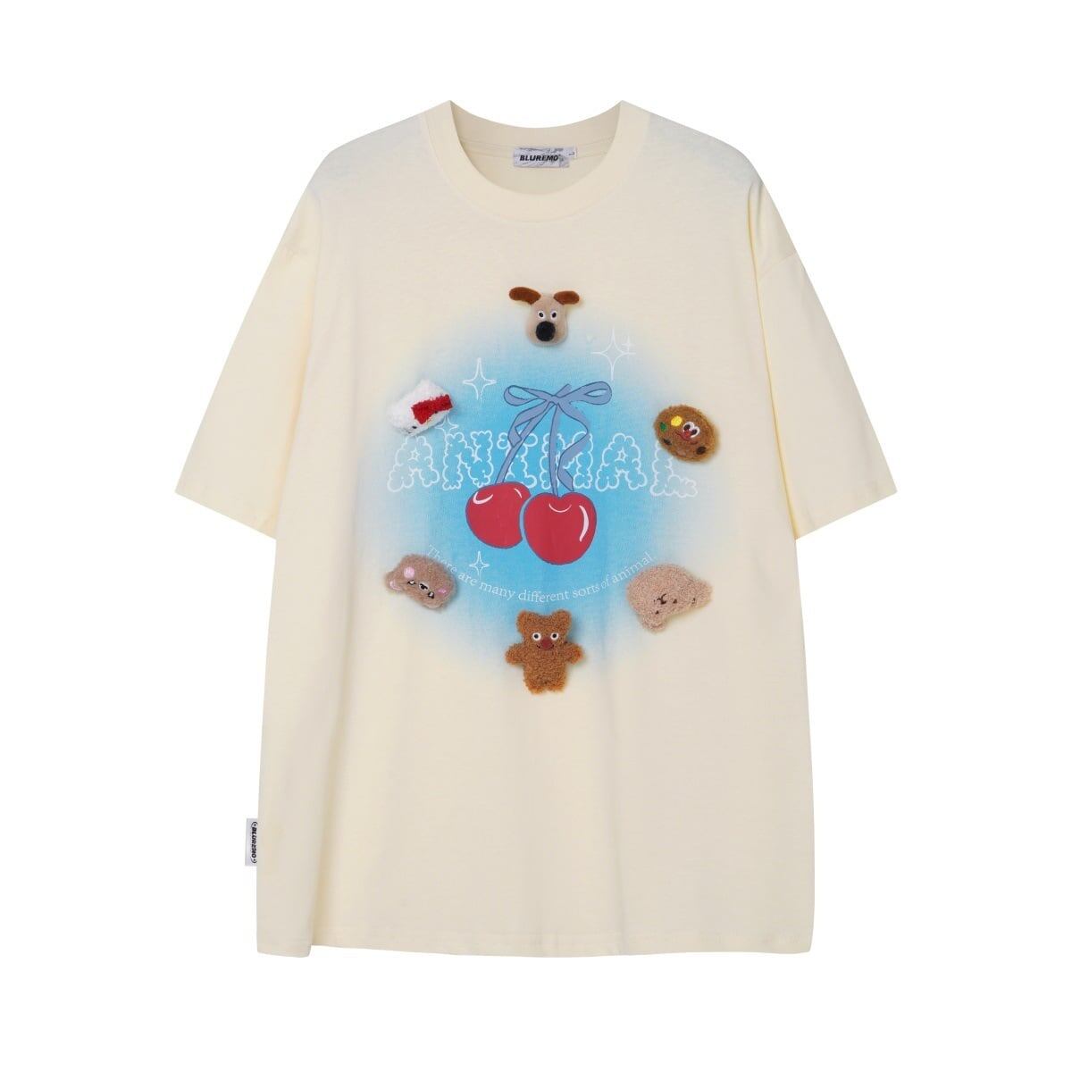 数量限定 ファッション アクティブも綺麗も叶う ゆったり 男女兼用 全3色 半袖Tシャツ＜U-9066＞