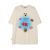 数量限定 ファッション アクティブも綺麗も叶う ゆったり 男女兼用 全3色 半袖Tシャツ＜U-9066＞