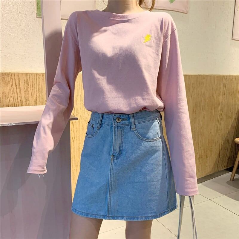 オシャレ度満点 プリント カジュアル Tシャツ カットソー＜U-3315＞