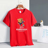 売り切れ必至 プリント カジュアル 半袖Tシャツ 全5色<U-6683>