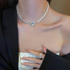 オシャレ度満点 気質溢れる 一目惚れ ネックレス アクセサリー＜isf-3680＞