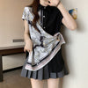 大好評 絶対流行 着回し力抜群 早い者勝ち カジュアル 2色選択 Tシャツ<U-11643>