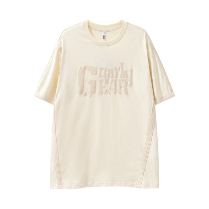 売り切れ必至 個性派 人気商品再入荷 上質 半袖Tシャツ 全2色 男女兼用<U-4907>