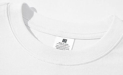 ベストセラーアイテム！ カジュアル 定番シンプル ルーズ プリント全5色 半袖Tシャツ<U-9022>