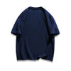 都市ファッショ デザイン オシャレ カジュアル プリント全5色 半袖Tシャツ<U-9258>
