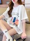 今季マストバイ 美人度アップ 大好評 好感度UP カジュアル 全4色 半袖 Tシャツ ＜U-11349＞