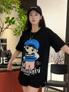 定番シンプル 好感度UP 海外トレンド カジュアル 全3色 半袖 Tシャツ ＜U-11266＞
