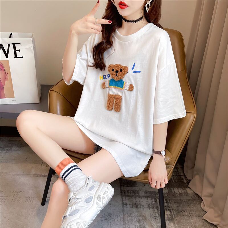 海外トレンド 海外トレンド 美人度アップ 好感度UP カジュアル 全3色 半袖 Tシャツ ＜U-11644＞