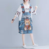 旅行Ｔシャツ 夏 レディース 膝丈 プリント 大きいサイズ ゆったりさらっと涼しい U-656