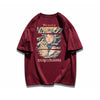ポップなプリントが夏に映えるプリントTシャツ 半袖 全8色 Tシャツ <U-9252>