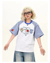 大人可愛い 売れ筋 話題沸騰中 絶対流行 早い者勝ち カジュアル Tシャツ<U-11277>