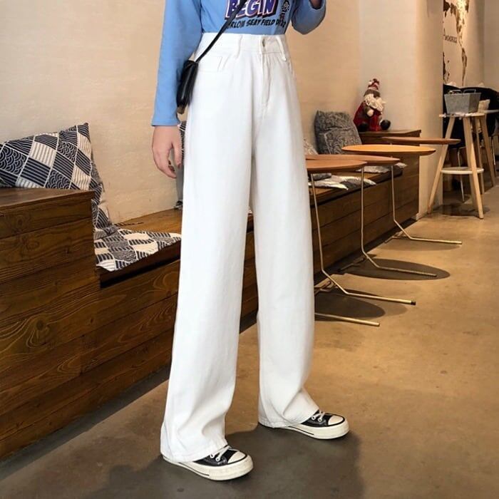 2022S/S 2色 セミワイドチノパンツ ＊U-342