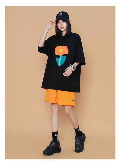 超人気上質  シンプル 半袖Ｔシャツⅹパンツセット<U-8126>