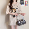 大人可愛い カジュアル キュート 全3色 半袖Tシャツ カットソー ＜U-8602＞