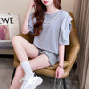 売り切れ必至 簡潔 個性派 ファッション 全3色 半袖Tシャツ<U-8514>