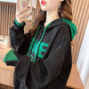 美人度アップ プリント ファッション スウェット パーカー＜U-3725＞