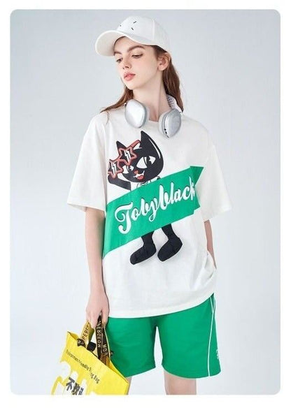 絶対欲しい 絶対流行 今季マストバイ 早い者勝ち カジュアル 2色選択 Tシャツ<U-11658>