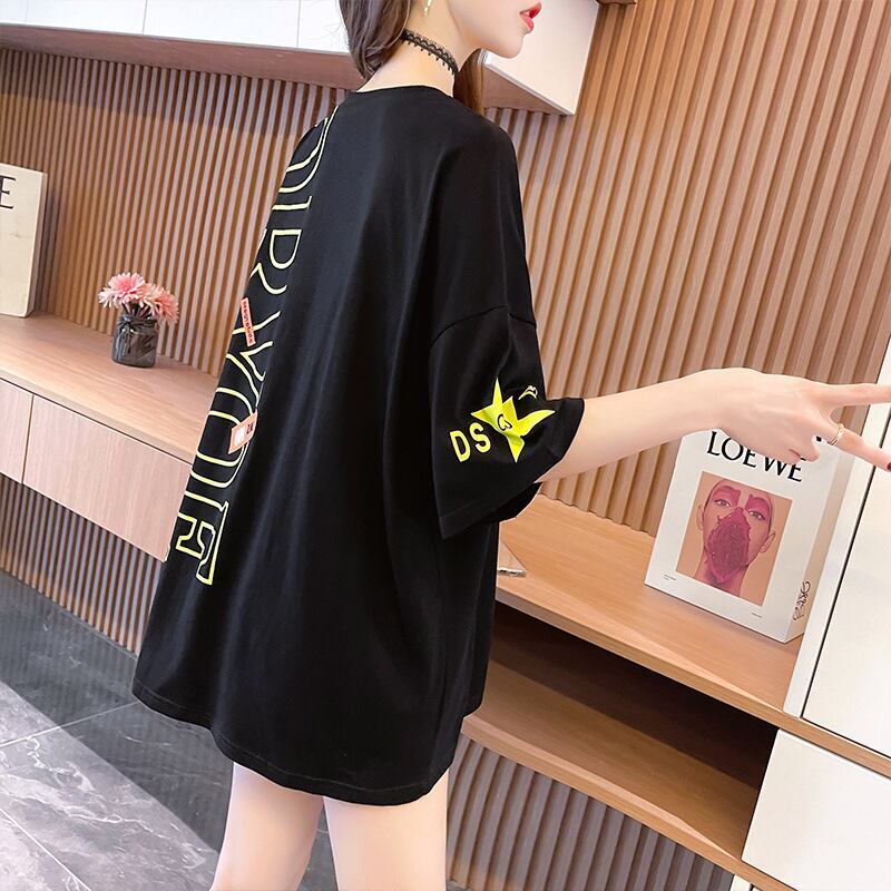 スウィート 好感度UP 海外トレンド カジュアル 全3色 半袖 Tシャツ ＜U-11673＞