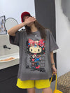 美人度アップ 海外トレンド 定番シンプル 好感度UP カジュアル 全3色 半袖 Tシャツ ＜U-11236＞