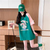 海外トレンド カジュアル 好感度UP 全3色 半袖 Tシャツ ＜U-11639＞