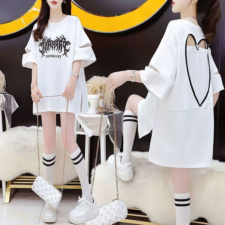 超人気 売れ筋 おすすめ 絶対流行 早い者勝ち カジュアル 2色選択 Tシャツ<U-11337>