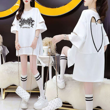超人気 売れ筋 おすすめ 絶対流行 早い者勝ち カジュアル 2色選択 Tシャツ<U-11337>