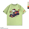 好感度UP カジュアル 大人可愛い ファッション 全9色 半袖TシャツU-13457