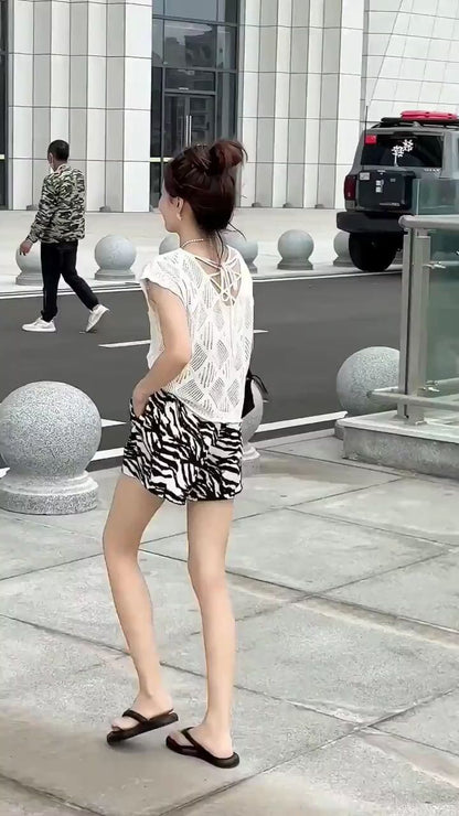 今季マストバイ ゆったり感アップ ギャル スタイリッシュさ ハイウエスト 2色 パンツ ＜U-11293＞