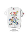 上質 絶対流行 早い者勝ち 早い者勝ち カジュアル 男女兼用 2色選択 Tシャツ<U-11131>