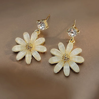 美人度アップ チャーミング 合わせやすい イアリング アクセサリー＜ins-3066＞