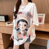 新作 特別デザイン アバンギャルド プリント全3色 半袖Tシャツ カットソー ＜U-8605＞