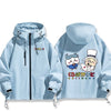 【春新作】定番シンプル  撥水加工 バックビッグロゴ 男女兼用 3色展開 マウンテンパーカー U-12702