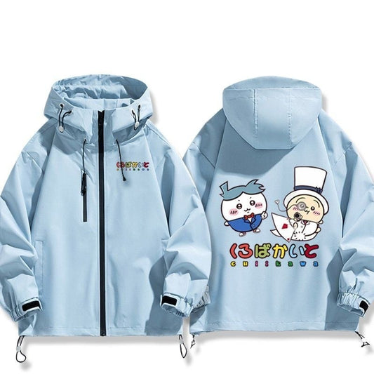 【秋冬新作】定番シンプル  撥水加工 バックビッグロゴ 男女兼用 3色展開 マウンテンパーカー U-12702
