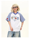 大人可愛い 売れ筋 話題沸騰中 絶対流行 早い者勝ち カジュアル Tシャツ<U-11277>