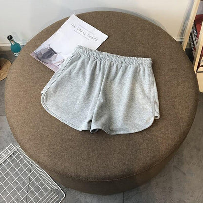 夏限定定番多色展開カジュアル無地スポーツショートパンツ＜U-1700＞