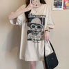 話題沸騰中 レース アバンギャルド 切り替え ホットダイヤモンド 3色選択 半袖Tシャツ＜U-8547＞