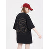 おすすめ 感満々 柔らかくて優しい印象 タイルアップ プリント 4色選択 半袖Tシャツ＜U-9317＞