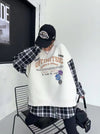 【人気急上昇中！】最愛の一着 元気いっぱい 絶対欲しい 好感度UP 全2色パーカー<U-10423>